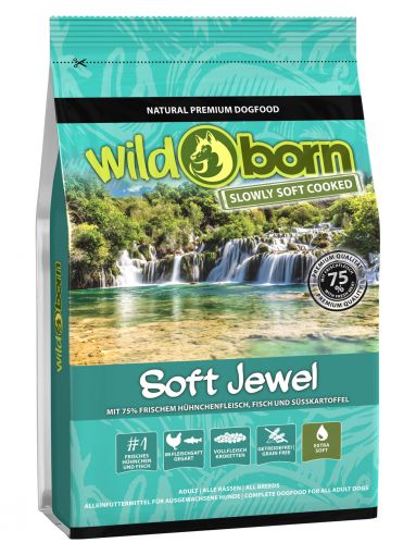 Wildborn Soft Jewel mit frischem Hühnchen & Fisch 1,5kg