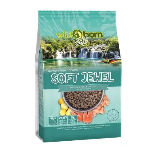 Wildborn Soft Jewel mit frischem Hühnchen & Fisch 4kg