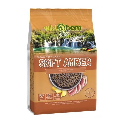 Wildborn Soft Amber mit frischem Entenfleisch 1kg