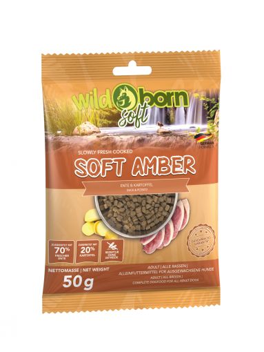 Wildborn Soft Amber mit frischem Entenfleisch 50 g