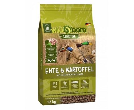 Wildborn Ente & Kartoffel Adult 12kg