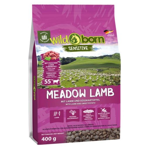 Wildborn Meadow Lamb 400g