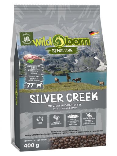 Wildborn Silver Creek 400g