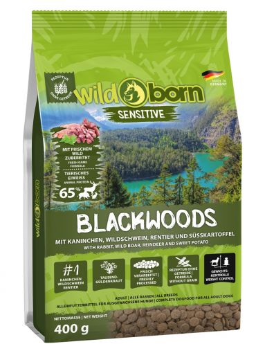 Wildborn Blackwoods 400g