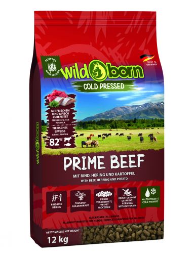 Wildborn Prime Beef 12kg