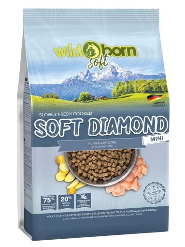 Wildborn Soft Diamond Mini 4kg