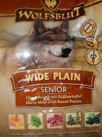 Wolfsblut Wide Plain Senior 12,5kg