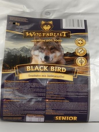 Wolfsblut Black Bird Senior 12,5kg