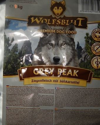 Wolfsblut Grey Peak Senior 12,5kg