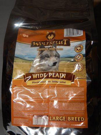 Wolfsblut Wide Plain Large Breed 12,5kg