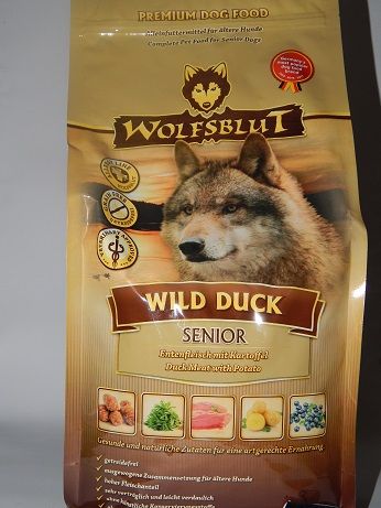 Wolfsblut Wild Duck Senior 12,5kg