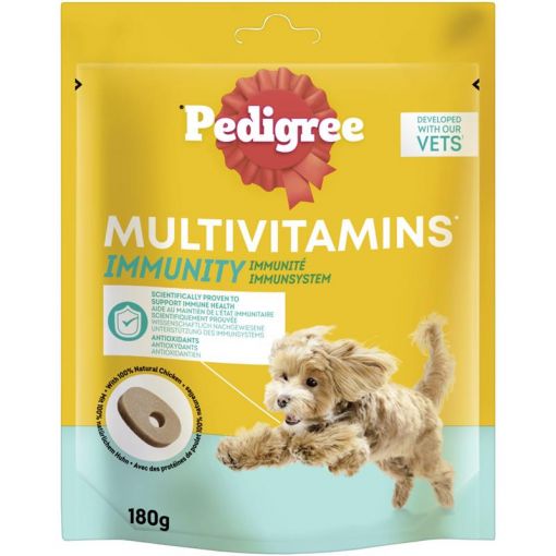 Pedigree Beutel Multivitamins Immunsystem 180g (Menge: 6 je Bestelleinheit)