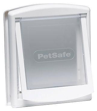 PetSafe 2-Wege Haustiertür Original S weiß