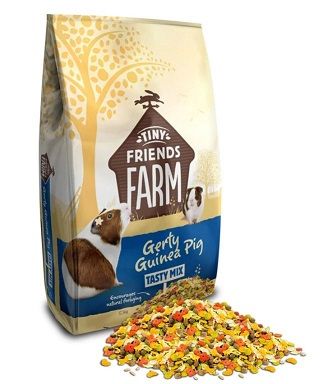 Tiny Friends Farm Gerty Guinea Pig Tasty Mix 12,5kg