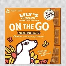 Lilys Kitchen Dog On The Go Bar Chicken MP 3x40g (Menge: 12 je Bestelleinheit)