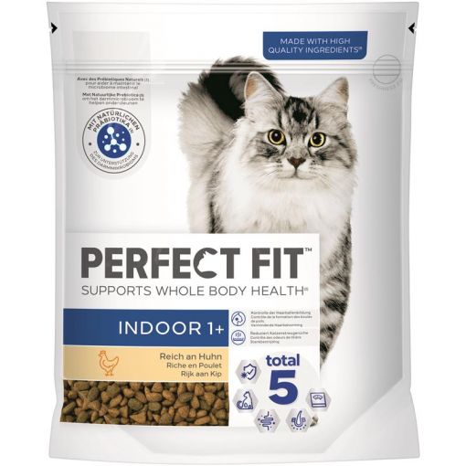 Perfect Fit Cat Adult 1+ Indoor mit Huhn 750g