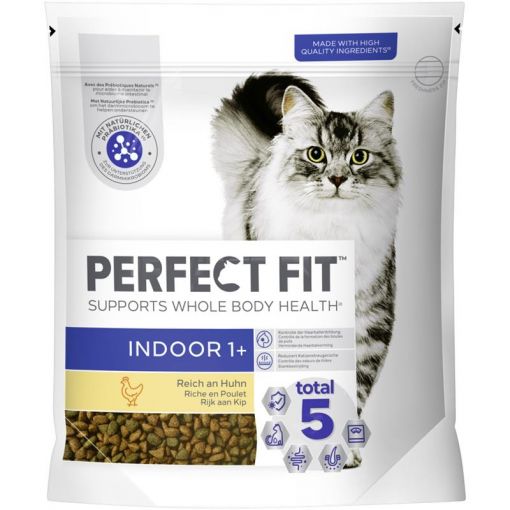 Perfect Fit Cat Indoor 1+ reich an Huhn 1,4kg