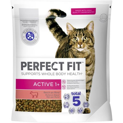 Perfect Fit Cat Active 1+ reich an Rind 1,4kg