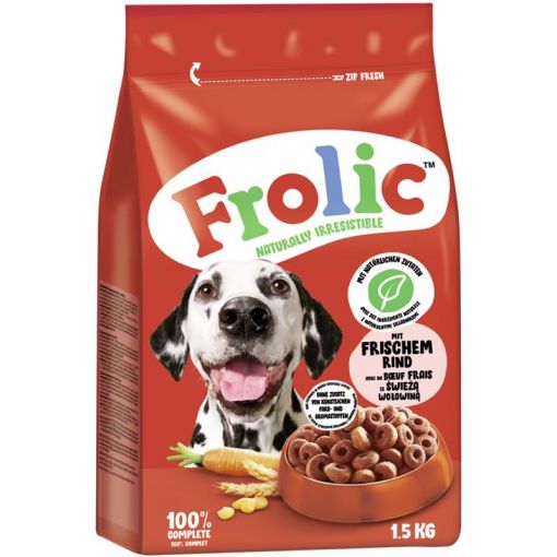 Frolic Trockenfutter Rind 1,5 kg