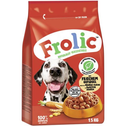 Frolic Trockenfutter Mini Geflügel 1,5 kg