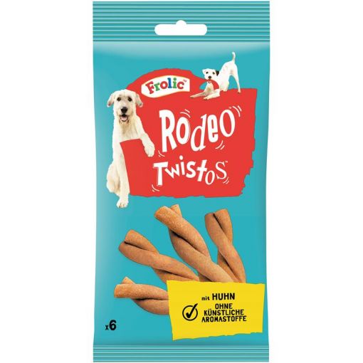 Frolic Snack Rodeo mit Geflügel 6 Stück (Menge: 18 je Bestelleinheit)