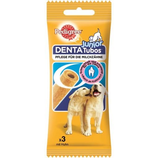 Pedigree Snack Denta Tubos Junior 3 St. (Menge: 18 je Bestelleinheit)