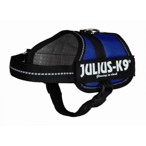 Julius K9 Powergeschirr Gr. 3 XL: 82 bis 118 cm, blau