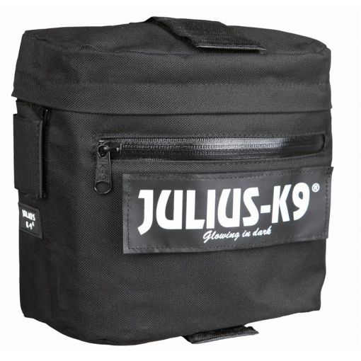 2 Julius-K9 Packtaschen, schwarz