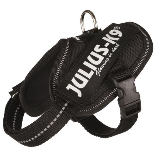 Julius-K9 Powergeschirr Baby 2 XS-S 33 - 45 cm / 18 mm schwarz