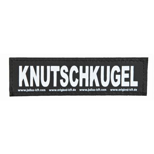 2 Julius-K9 Klettsticker KNUTSCHKUGEL