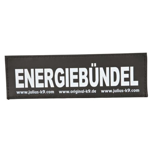 Julius-K9 Klettsticker L Energiebündel