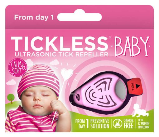 TickLess BABY Ultraschallgerät - Rosa