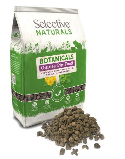 Supreme Science Selective Botanicals Guinea Pig 1,5kg