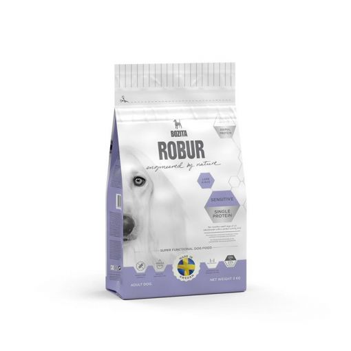 Bozita Robur Adult Sensitive Lamm 3 kg