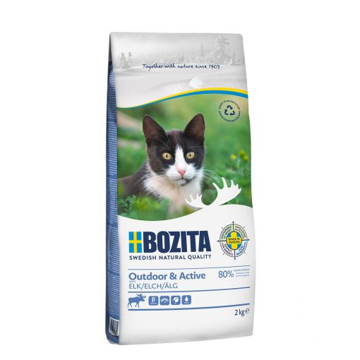 Bozita Outdoor & Active mit Elch 2 kg