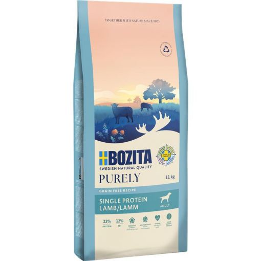 Bozita Purely Adult Lamm Single Protein getreidefrei 11 kg