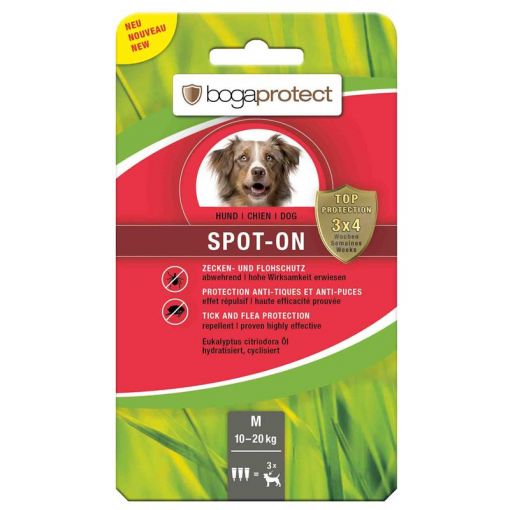 bogaprotect SPOT-ON Hund M 3 x 2.2 ml