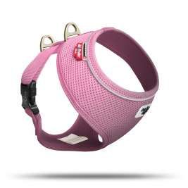 Curli Basic Geschirr Air-Mesh Pink S