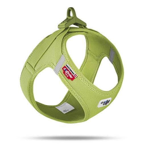 Curli Clasp Vest Geschirr Air-Mesh Lime 3XS