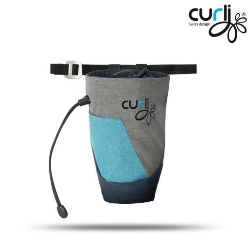 Curli Futterbeutel V2 Scuba-gray