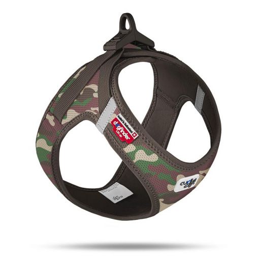 Curli Clasp Vest Geschirr Air-Mesh Camo XS