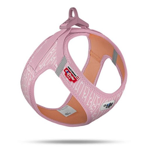 Curli Clasp Vest Geschirr SE24 Fondant-Pink S