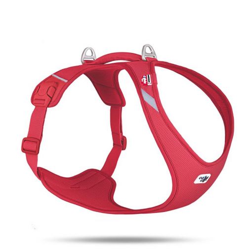 Curli All New Belka Harness Air-Mesh Comfort Red XL