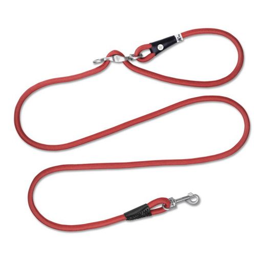 Curli Vario Comfort Leash Red L