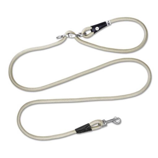 Curli Vario Comfort Leash Light-Tan S