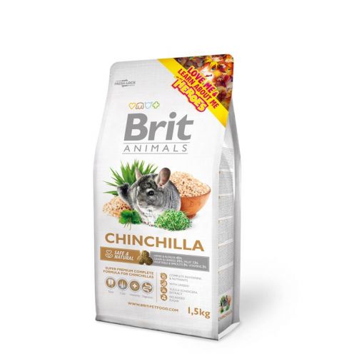 Brit Animals Chinchilla Complete 1,5 kg