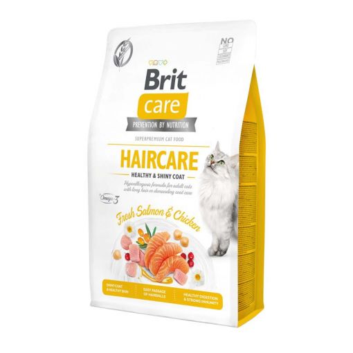 Brit Care Cat Haircare 2kg