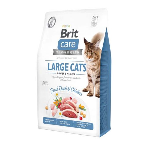 Brit Care Cat Large Cats Power & Vitality 2kg