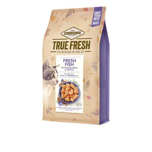 Carnilove Cat True Fresh Adult Fresh Fish 340g