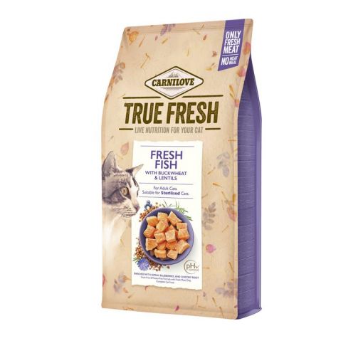 Carnilove Cat True Fresh Adult Fresh Fish 1,8kg